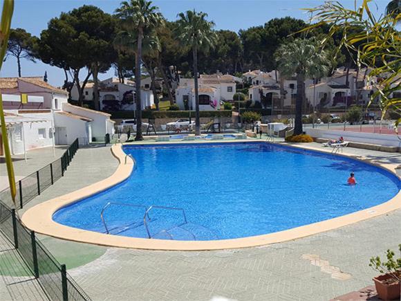Apartament Casita Pepe Jávea Zewnętrze zdjęcie