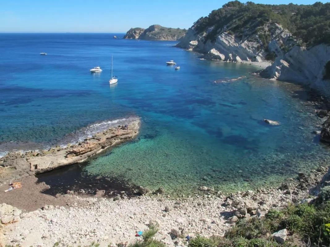 Apartament Casita Pepe Jávea Zewnętrze zdjęcie