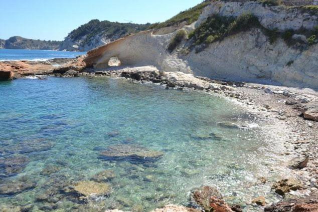 Apartament Casita Pepe Jávea Zewnętrze zdjęcie